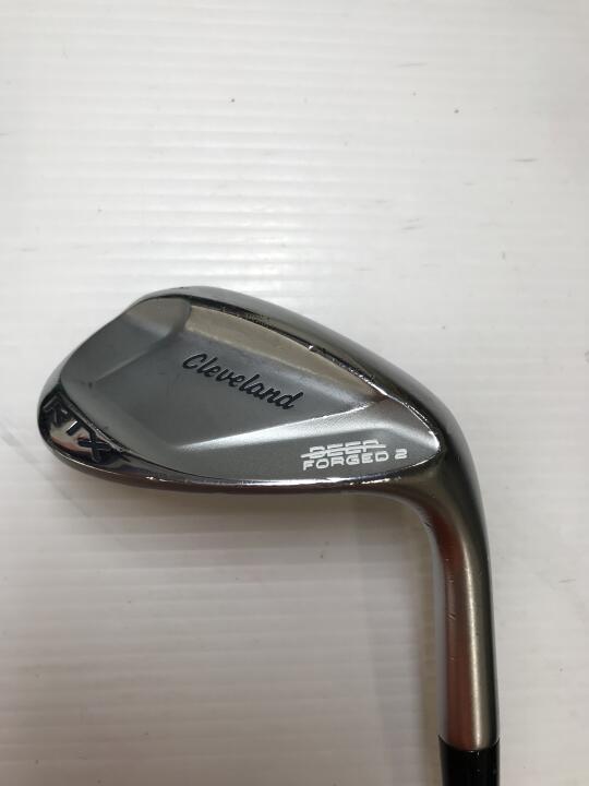 【中古】クリーブランド RTX DEEP FORGED 2 ウェッジ 54° R300フレックス 35.5インチ Dynamic Gold 95 リシャフト品 Cランク 右利き用 Cleveland ゴルフクラブ ゴルフドゥ ゴルフ用品 GOLF DO 中古ゴルフクラ|ゴルフ ドゥ 中古クラブ店