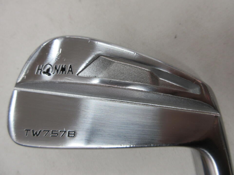 【中古】ホンマゴルフ TOUR WORLD TW757 B アイアンセット 25&deg; S200フレックス 37.75インチ ダイナミックゴールド HT Cランク 右利き用 ゴルフクラブ ツアーワールド ゴルフドゥ ゴルフ用品 GOLF DO 中｜ゴルフ ドゥ 中古クラブ店 29,692円
