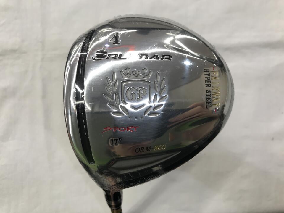 【中古】ウッド５ フェアウェイウッド 4W 17° SRフレックス 42.5インチ ヘッドカバーあり ORM-900 リシャフト品 Sランク 左利き用 ゴルフクラブ ゴルフドゥ ゴルフ用品 GOLF DO 中古ゴルフクラブ