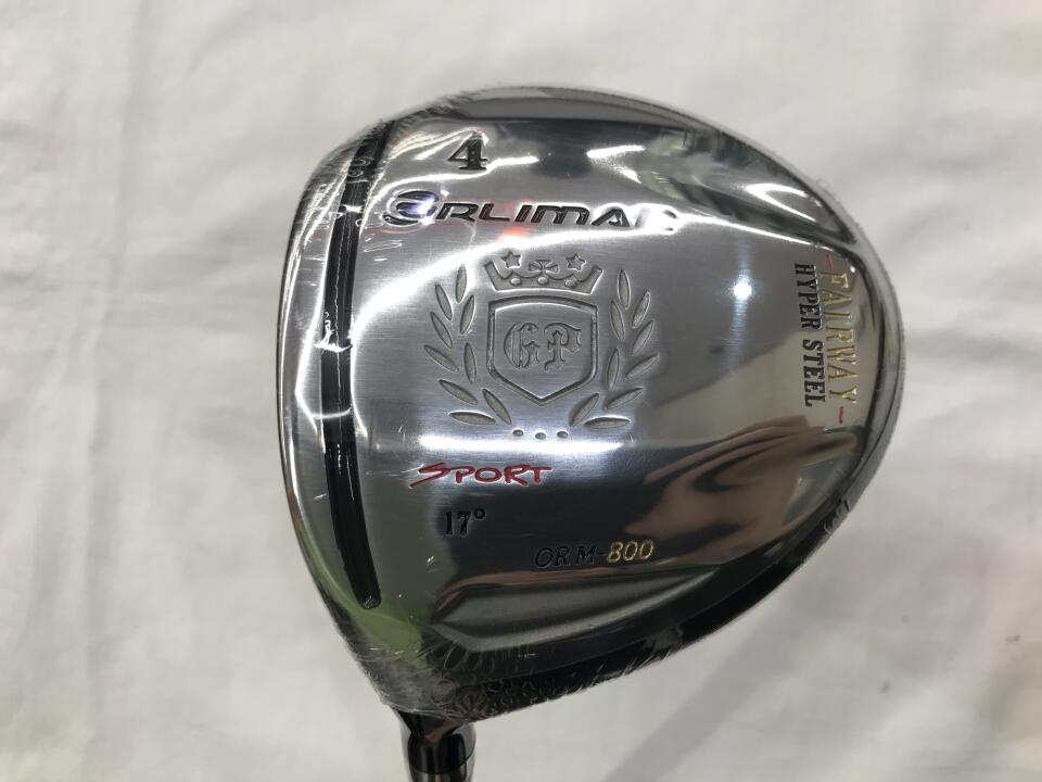 【中古】ウッド５ フェアウェイウッド 4W 17° SRフレックス 42.5インチ ヘッドカバーあり ORM-900 リシャフト品 Sランク 左利き用 ゴルフクラブ ゴルフドゥ ゴルフ用品 GOLF DO 中古ゴルフクラブ