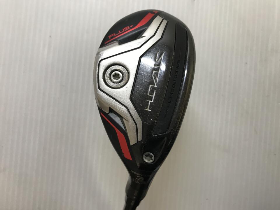 【中古】テーラーメイド STEALTH PLUS+ ユーティリティ 19.5° Sフレックス 40.5インチ TENSEI SILVER TM70(STEALTH) Dランク 右利き用 Taylormade ゴルフクラブ ステルスプラス ゴルフドゥ ゴルフ用品 GOLF DO 中