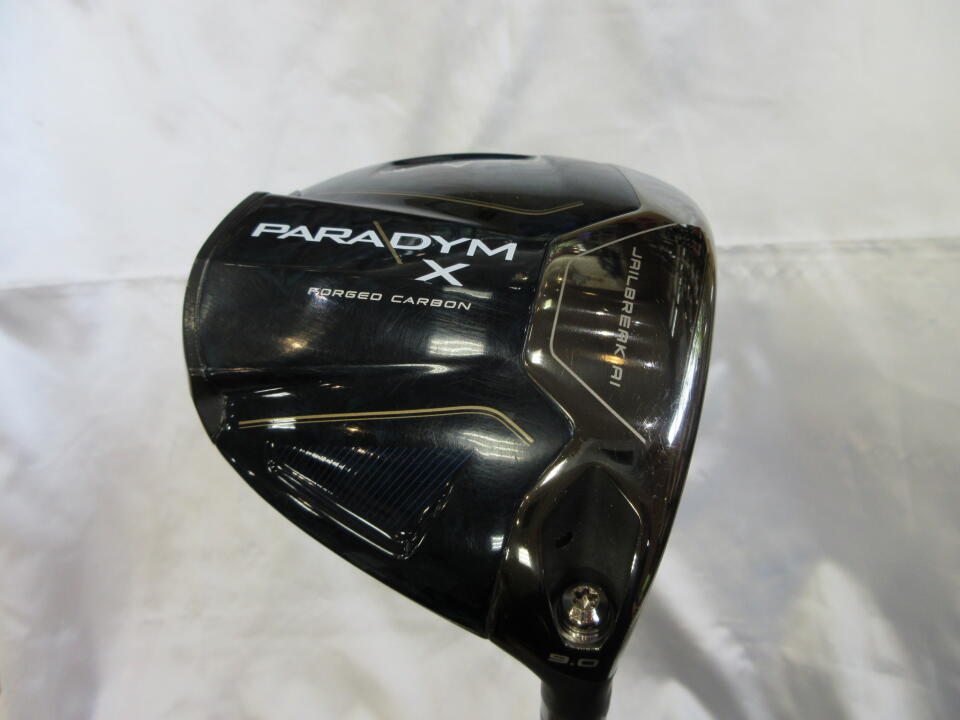 【中古】キャロウェイ PARADYM X ドライバー 9° Sフレックス 45.5インチ ヘッドカバーあり VENTUS TR 5 for Callaway Cランク 右利き用 Callaway ゴルフクラブ パラダイムX ゴルフドゥ ゴルフ用品 GOLF DO 中 19,485円