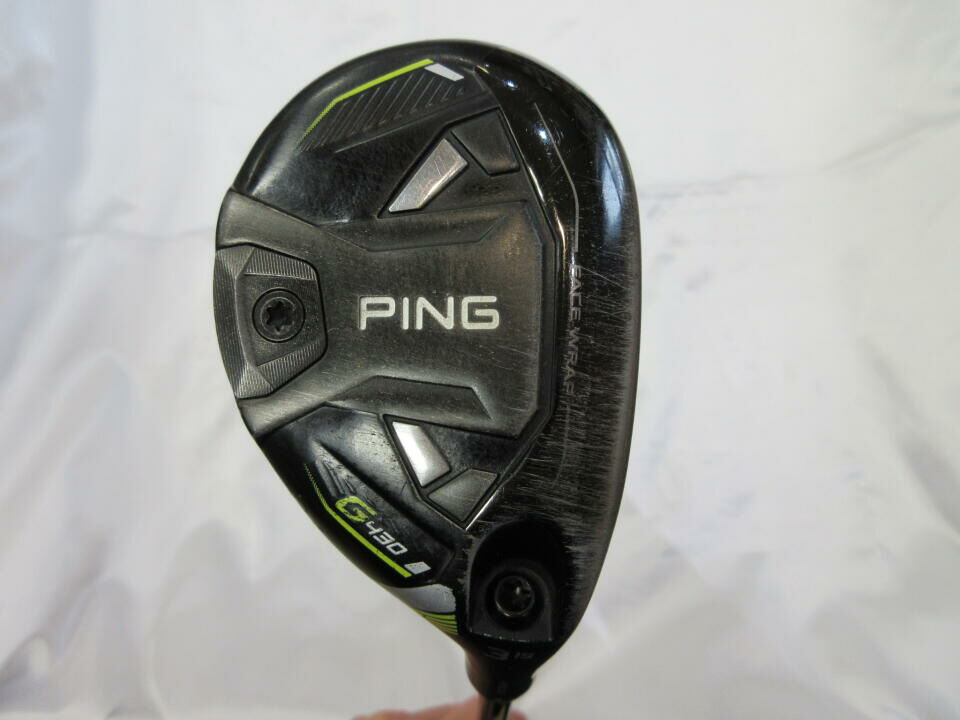 【中古】ピン G430 ユーティリティ 19° Rフレックス 40.25インチ ヘッドカバーあり ALTA J CB BLACK Dランク 右利き用 PING ゴルフクラブ ゴルフドゥ ゴルフ用品 GOLF DO 中古ゴルフクラブ
