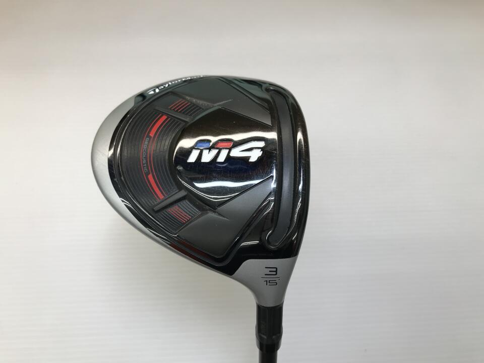 M4 3w (テーラーメイド) 6-S 楽天市場】【中古】 テーラーメイド M4 3W フェアウェイウッド