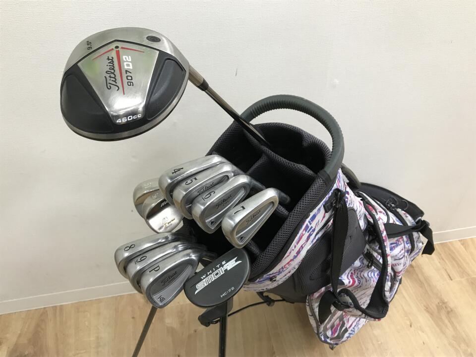 【中古】メーカー組み合わせ 店舗オリジナル クラブセット Sフレックス 0.0インチ 各種シャフト Dランク 右利き用 ゴルフクラブ ゴルフドゥ ゴルフ用品 GOLF DO 中古ゴルフクラブ|ゴルフ ドゥ 中古クラブ店