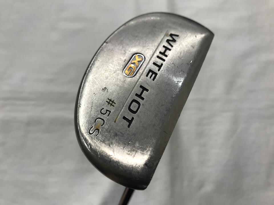 【中古】オデッセイ ホワイト ホット XG #5 CS パター 34.0インチ オリジナルスチール Dランク 右利き用 ODYSSEY ゴルフクラブ ゴルフドゥ ゴルフ用品 GOLF DO 中古ゴルフクラブ
