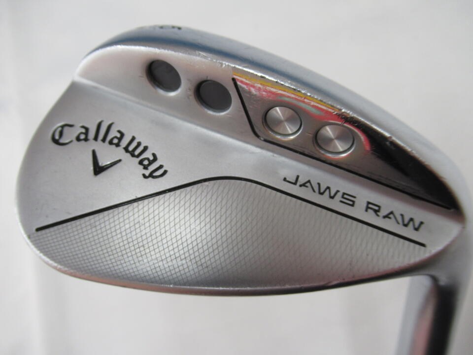 【中古】キャロウェイ JAWS RAW クロム ウェッジ 56° Sフレックス 35.0インチ NSプロ950GH neo Dランク 右利き用 Callaway ゴルフクラブ ジョーズ ロウ ゴルフドゥ ゴルフ用品 GOLF DO 中古ゴルフクラブ