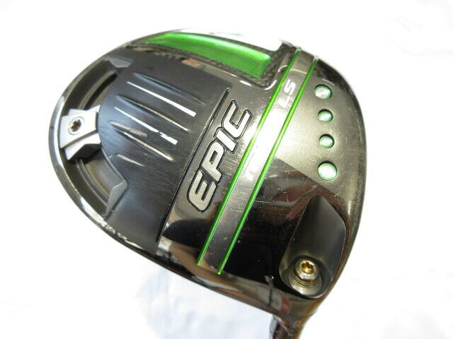【中古】キャロウェイ EPIC MAX LS ドライバー 10.5° Sフレックス 45.5インチ ヘッドカバーあり Speeder EVOLUTIONfor Callaway リシャフト品 Cランク 右利き用 Callaway ゴルフクラブ エピックマックスLS ゴ|ゴルフ ドゥ 中古クラブ店