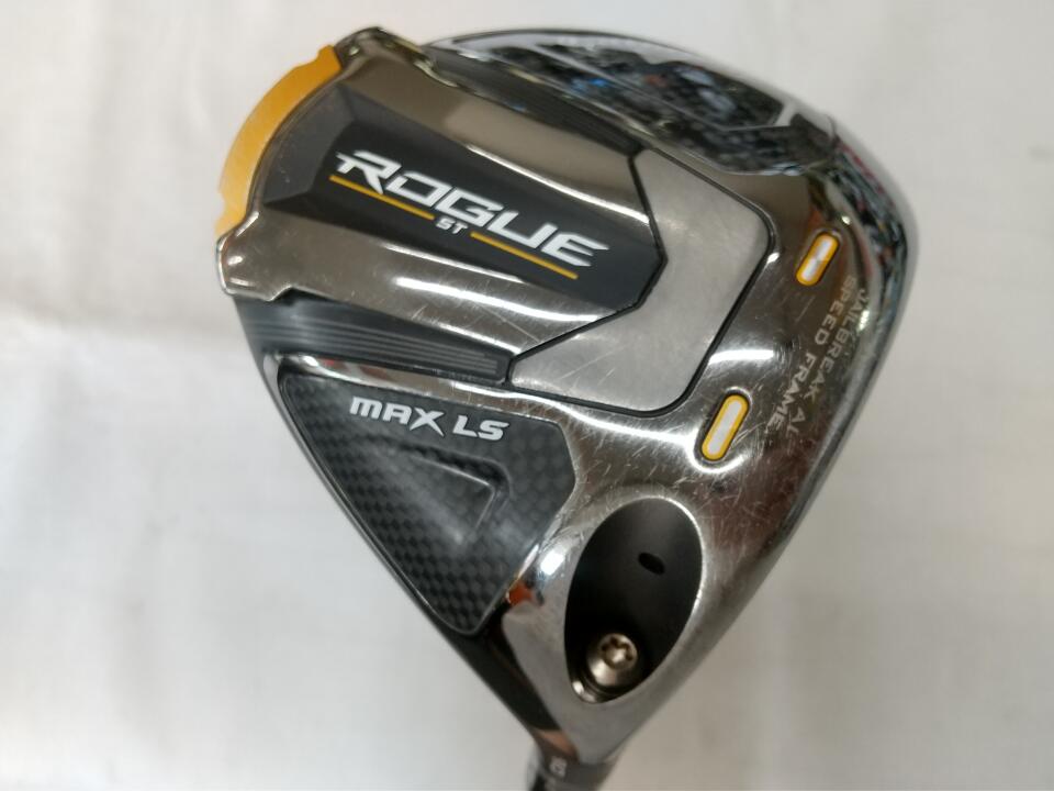 【中古】キャロウェイ ROGUE ST MAX LS US ドライバー 9° Sフレックス 45.75インチ ヘッドカバーあり TENSEI AV White 65 ’22 Cランク 右利き用 Callaway ゴルフクラブ ローグSTマックスLS ゴルフドゥ ゴルフ|ゴルフ ドゥ 中古クラブ店