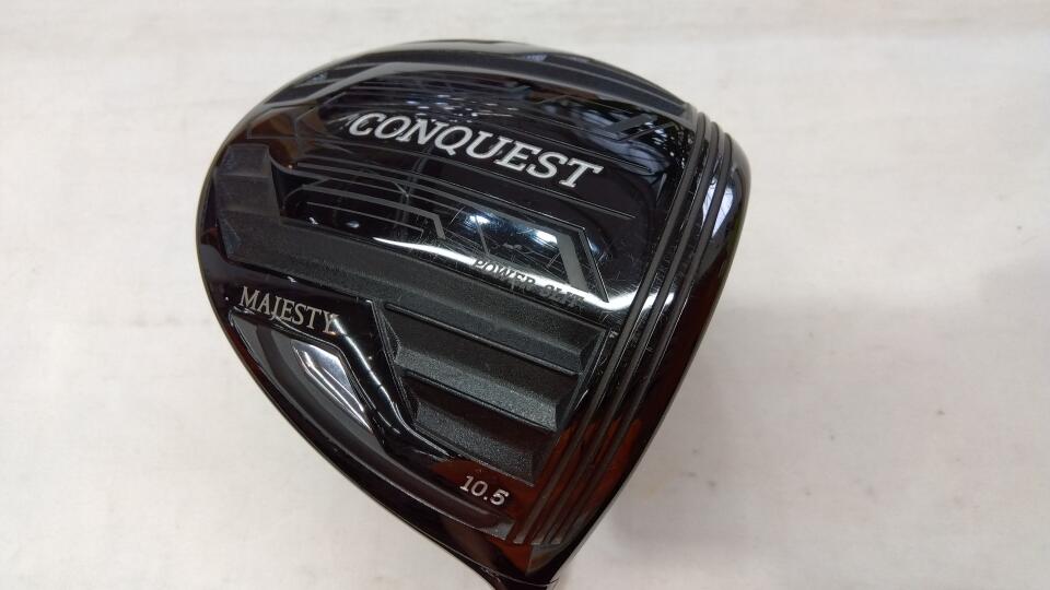 【中古】マジェスティゴルフ MAJESTY CONQUEST 2022 ドライバー 10.5° SRフレックス 45.5インチ ヘッドカバーあり SPEEDER NX HV340 Cランク 右利き用 MAJESTY ゴルフクラブ ゴルフドゥ ゴルフ用品 GOLF DO 中