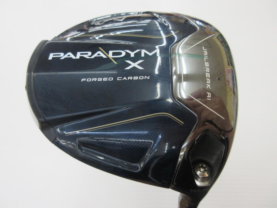 【中古】キャロウェイ PARADYM X ドライバー 10.5° Sフレックス 45.0インチ SPEEDER NX40 Dランク 右利き用 Callaway ゴルフクラブ パラダイムX ゴルフドゥ ゴルフ用品 GOLF DO 中古ゴルフクラブ