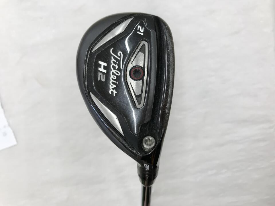 【中古】タイトリスト 816H2 ユーティリティ 21° S200フレックス 39.5インチ ヘッドカバーあり ダイナミックゴールド AMT Cランク 右利き用 Titleist ゴルフクラブ ゴルフドゥ ゴルフ用品 GOLF DO 中