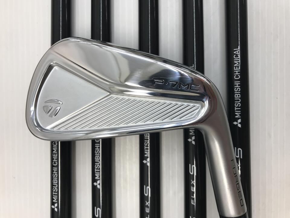 【中古】テーラーメイド P・7MC 2023 アイアンセット Sフレックス 38.0インチ Diamana Thump 95 Bランク 右利き用 Taylormade ゴルフクラブ ゴルフドゥ ゴルフ用品 GOLF DO 中古ゴルフクラブ