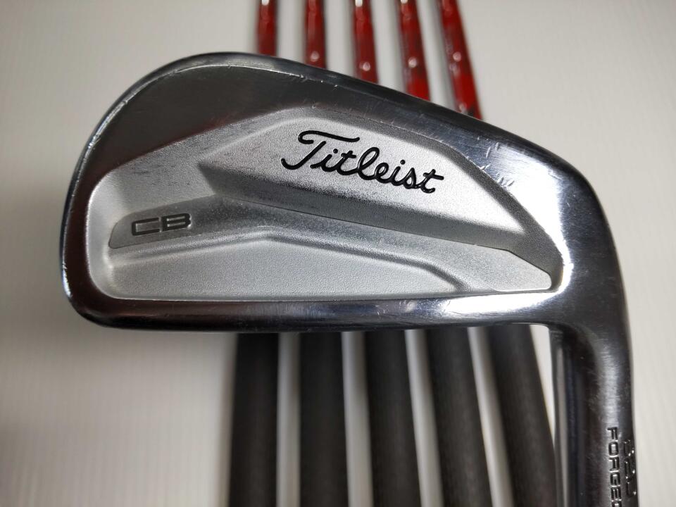 楽天市場】タイトリスト 「 620 CB キャビティバック アイアン 6本