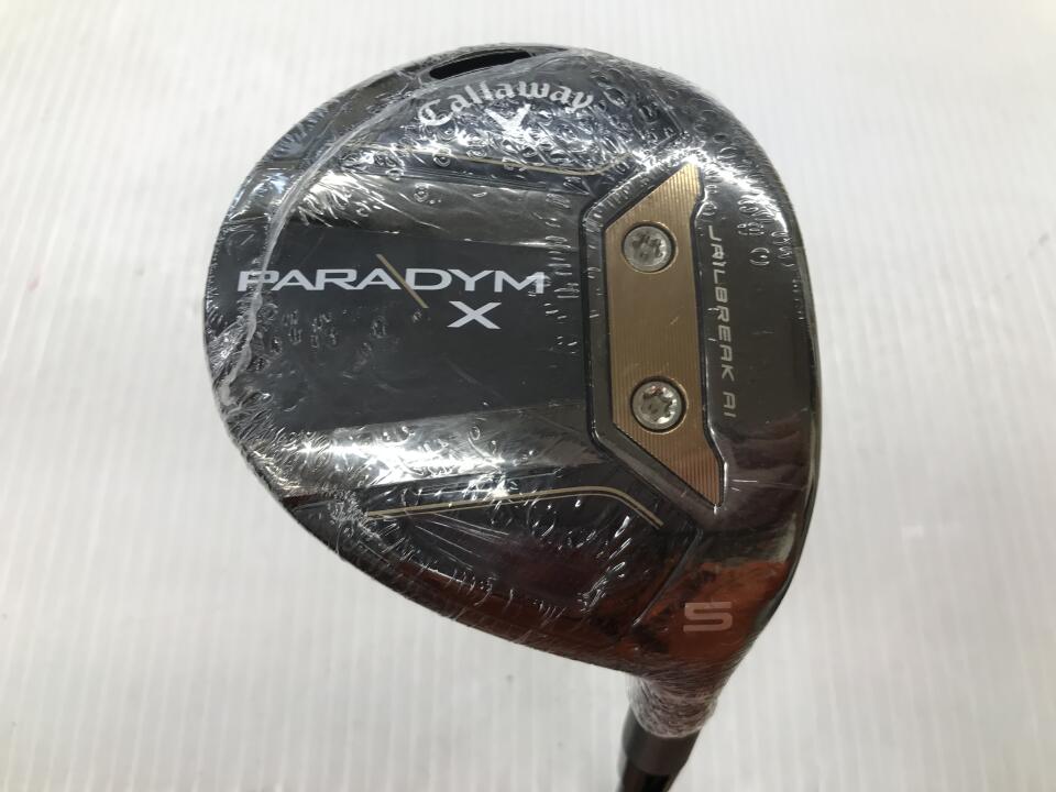 【中古】キャロウェイ PARADYM X フェアウェイウッド 5 18° Rフレックス 42.5インチ ヘッドカバーあり VENTUS TR 5 for Callaway Aランク 右利き用 Callaway ゴルフクラブ パラダイムX ゴルフドゥ ゴルフ用
