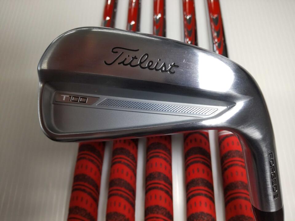【中古】タイトリスト T100 2023 アイアンセット 27° Sフレックス 38.0インチ NSプロ MODUS 3 TOUR 105 Cランク 右利き用 Titleist ゴルフクラブ ゴルフドゥ ゴルフ用品 GOLF DO 中古ゴルフクラブ|ゴルフ ドゥ 中古クラブ店