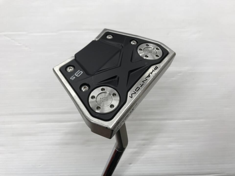 【中古】タイトリスト SC PHANTOM X 9.5 2022 パター 34.0インチ ヘッドカバーあり オリジナルスチール Bランク 右利き用 Titleist ゴルフクラブ スコッティキャメロン ファントムエックス ゴルフド