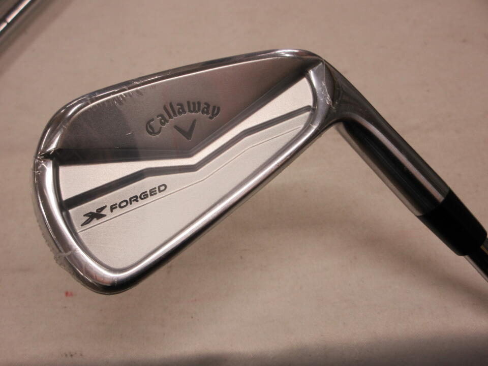 【中古】キャロウェイ X FORGED 2024 アイアンセット 26° Sフレックス 38.0インチ NSプロ MODUS 3 TOUR 105 Sランク 右利き用 Callaway ゴルフクラブ エックスフォージド2024 ゴルフドゥ ゴルフ用品 GOLF DO