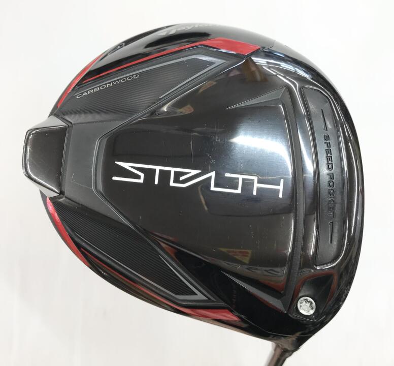 【中古】テーラーメイド STEALTH ドライバー 10.5° Sフレックス 45.5インチ TENSEI SLIVER TM50 リシャフト品 Cランク 右利き用 Taylormade ゴルフクラブ ステルス ゴルフドゥ ゴルフ用品 GOLF DO 中古ゴル