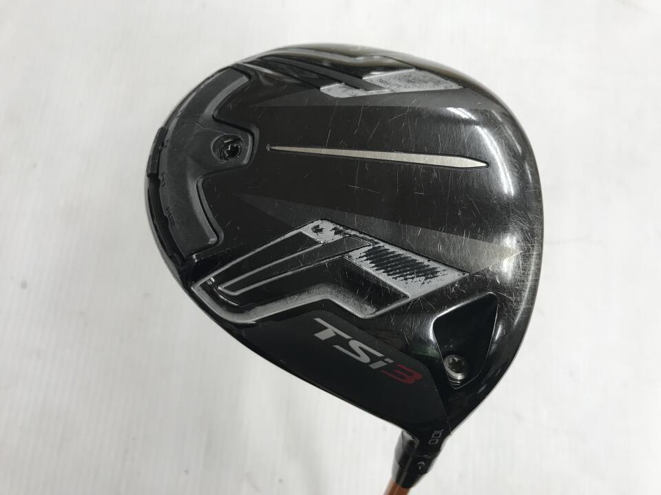 【中古】タイトリスト TSi3 US ドライバー 10.0° Sフレックス 45.0インチ ヘッドカバーあり ツアーAD DI-5 リシャフト品 Dランク 右利き用 Titleist ゴルフクラブ ゴルフドゥ ゴルフ用品 GOLF DO 中古ゴ