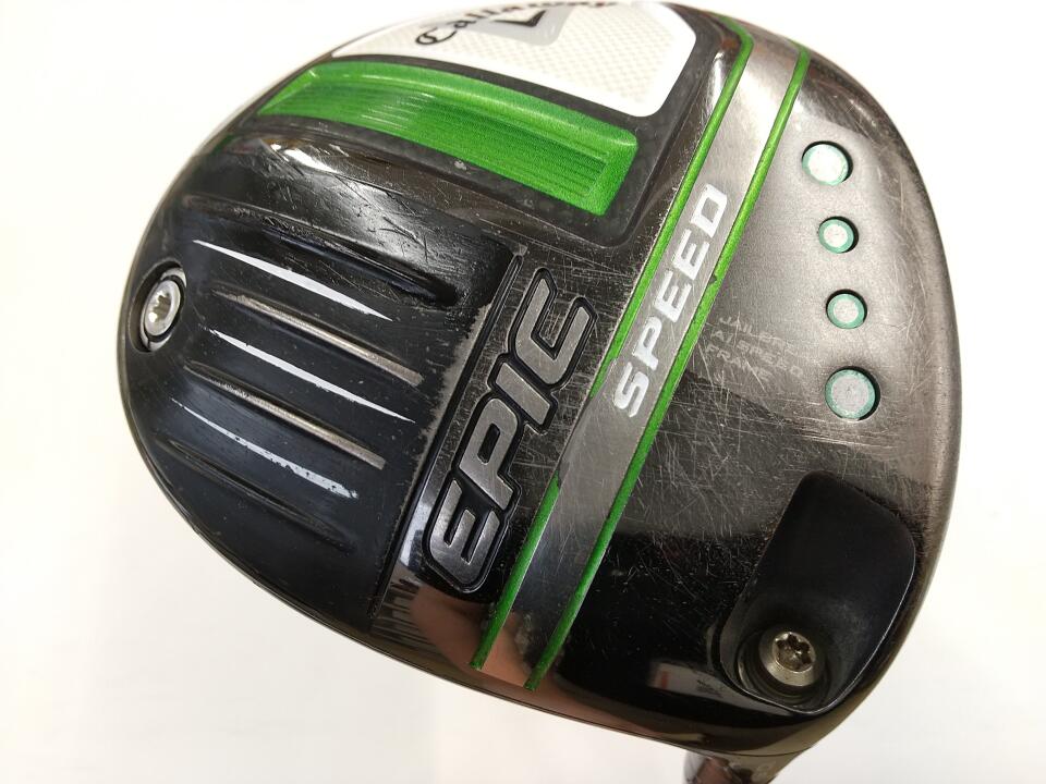 【中古】キャロウェイ EPIC SPEED ドライバー 10.5° Sフレックス 45.25インチ TENSEI 50（Aiｽﾓｰｸ） リシャフト品 Cランク 右利き用 Callaway ゴルフクラブ エピックスピード ゴルフドゥ ゴルフ用品