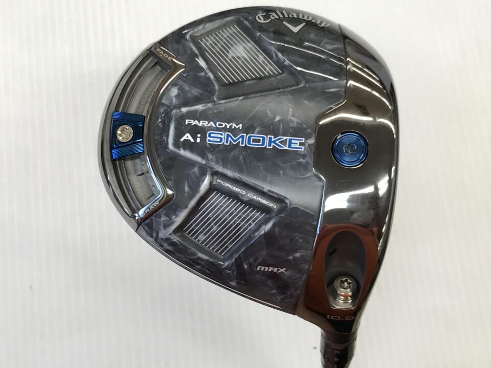 【中古】キャロウェイ PARADYM Ai SMOKE MAX ドライバー 10.5° Sフレックス 45.25インチ TENSEI 50 for Callaway(Ai SMOKE) Cランク 右利き用 Callaway ゴルフクラブ パラダイムAiスモークマックス ゴルフドゥ ゴ
