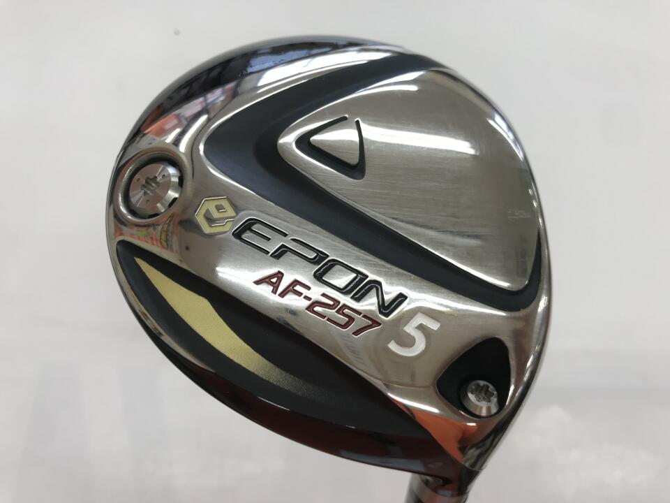 【中古】エポン AF-257 フェアウェイウッド 5W 19&deg; 42.5インチ ヘッドカバーあり DIAMONDSPEEDER　３ リシャフト品 Cランク 右利き用 EPON ゴルフクラブ ゴルフドゥ ゴルフ用品 GOLF DO 中古ゴルフクラ｜ゴルフ ドゥ 中古クラブ店