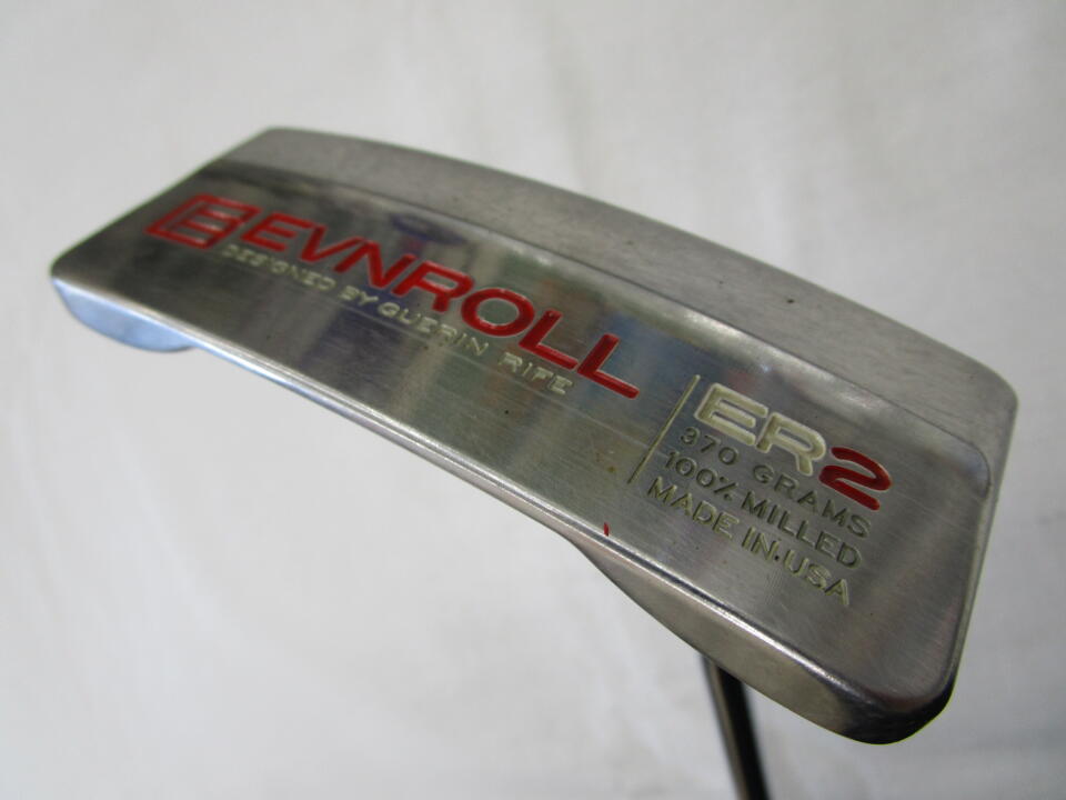 【中古】イーブンロールパター ER2 パター 34.0インチ オリジナルスチール Dランク 右利き用 EVNROLL PUTTERS ゴルフクラブ ゴルフドゥ ゴルフ用品 GOLF DO 中古ゴルフクラブ|ゴルフ ドゥ 中古クラブ店