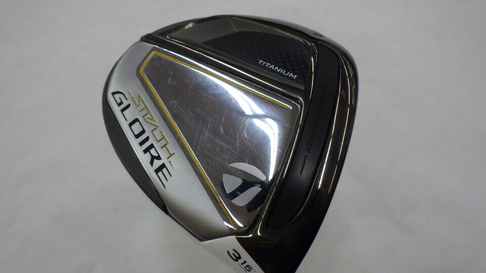 【中古】テーラーメイド STEALTH GLOIRE フェアウェイウッド 3W 15&deg; Rフレックス 42.25インチ 差し戻し リシャフト品 Cランク 右利き用 Taylormade ゴルフクラブ ステルスグローレ ゴルフドゥ ゴルフ｜ゴルフ ドゥ 中古クラブ店