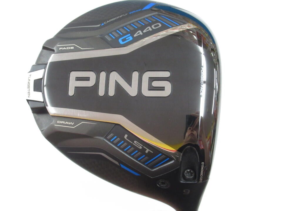 【中古】ピン G440 LST ドライバー 9° Sフレックス 45.25インチ ヘッドカバーあり TOUR 2.0 BLACK 65 Cランク 右利き用 PING ゴルフクラブ ゴルフドゥ ゴルフ用品 GOLF DO 中古ゴルフクラブ