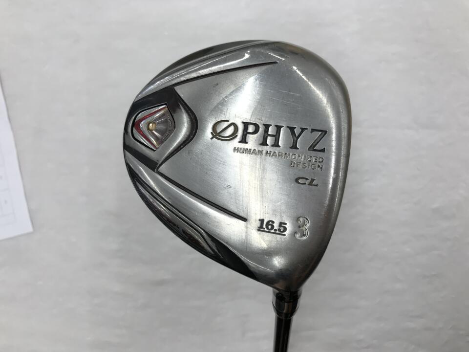 【中古】【レディースモデル】ブリヂストン ツアーステージ PHYZ CL フェアウェイウッド 3W 16.5° Rフレックス 42.5インチ PZ-401W Cランク 右利き用 BRIDGESTONE ゴルフクラブ ゴルフドゥ ゴルフ用品