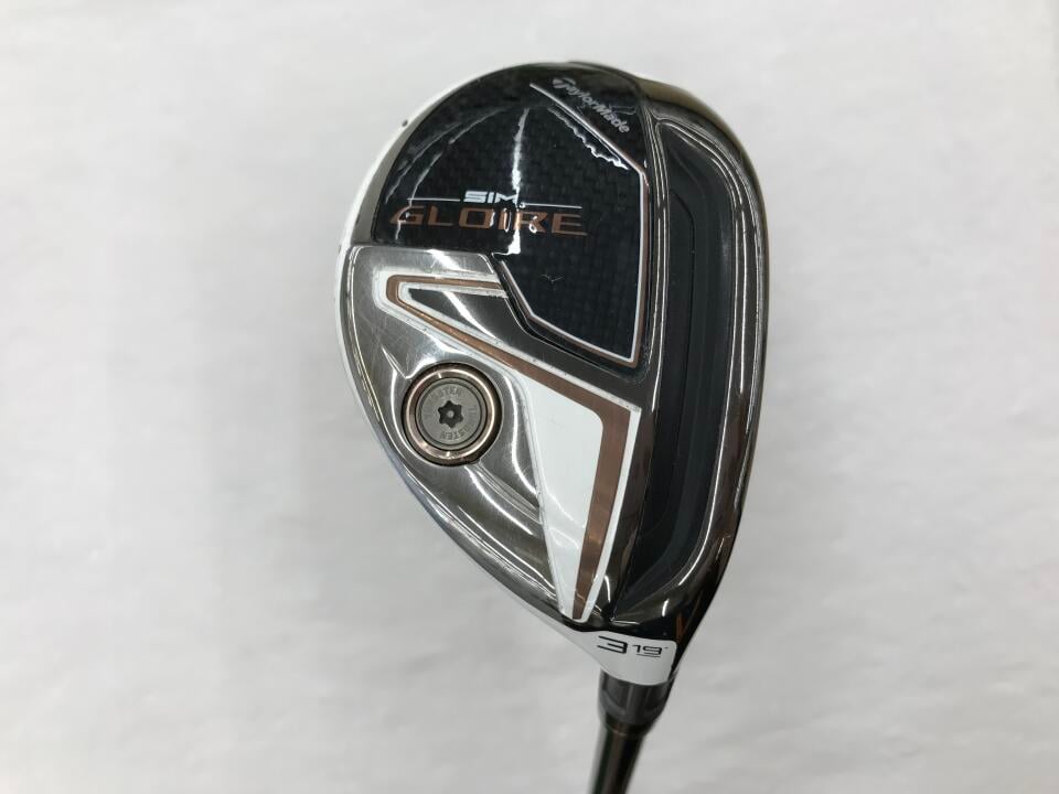 【中古】テーラーメイド SIM GLOIRE ユーティリティ 19° Sフレックス 40.5インチ AIR Speeder TM Cランク 右利き用 Taylormade ゴルフクラブ シムグローレ ゴルフドゥ ゴルフ用品 GOLF DO 中古ゴルフクラブ