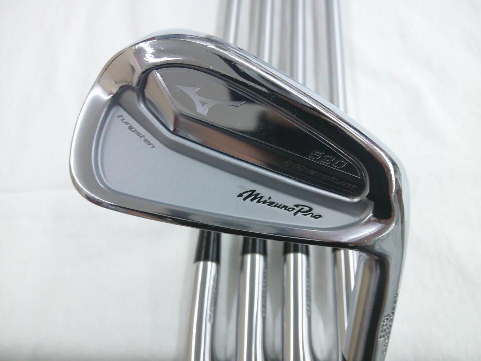 【中古】ミズノ Mizuno Pro 520 アイアンセット 28° Sフレックス 37.75インチ MCI 70 リシャフト品 Cランク 右利き用 MIZUNO ゴルフクラブ ミズノプロ ゴルフドゥ ゴルフ用品 GOLF DO 中古ゴルフクラブ