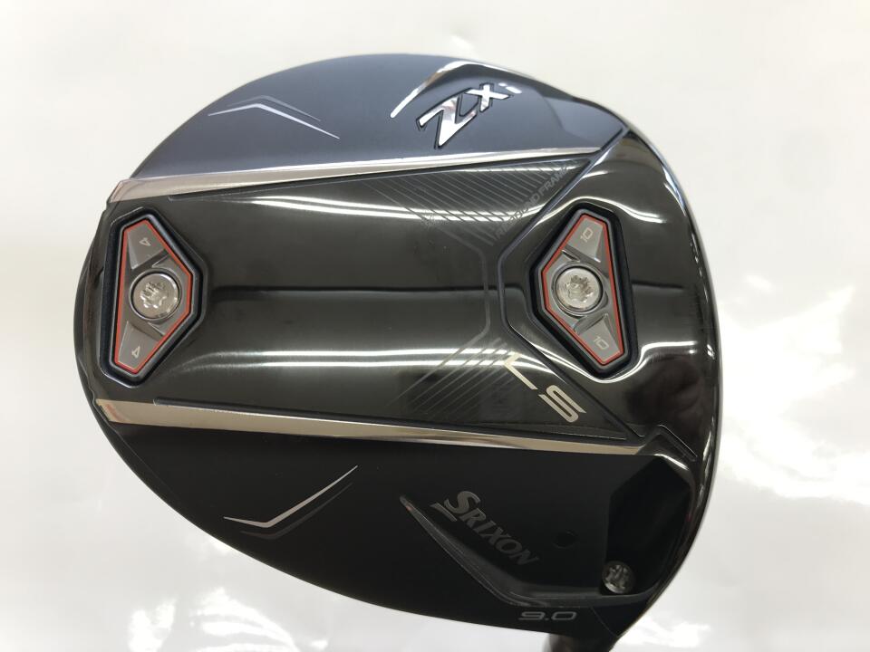 【中古】ダンロップ SRIXON ZXi LS ドライバー 9.0° Sフレックス 45.75インチ VENTUS ZXi6 Bランク 右利き用 DUNLOP ゴルフクラブ スリクソンZXi LS ゴルフドゥ ゴルフ用品 GOLF DO 中古ゴルフクラブ