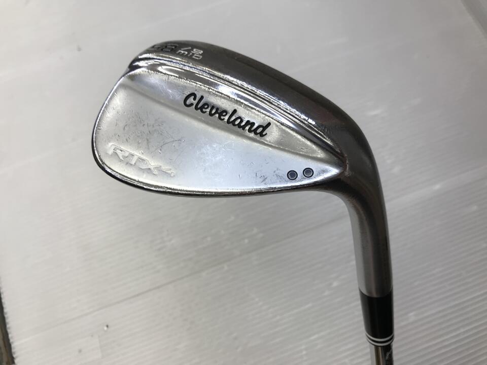 【中古】クリーブランド RTX-4 ツアーサテン ウェッジ 58° S200フレックス 35.25インチ ダイナミックゴールド Dランク 右利き用 Cleveland ゴルフクラブ ゴルフドゥ ゴルフ用品 GOLF DO 中古ゴルフク 6,208円