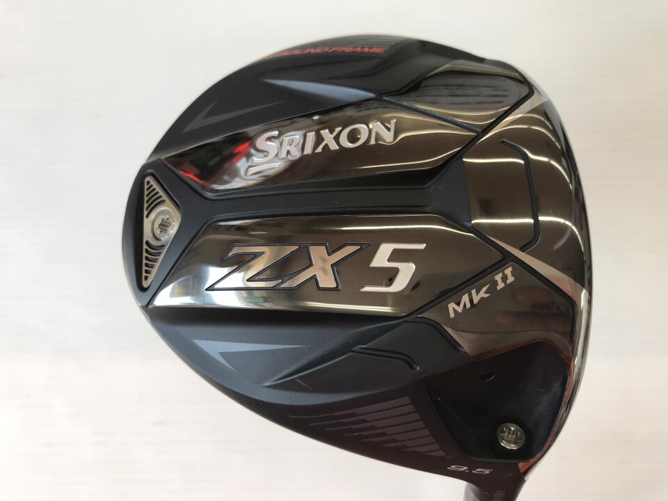 【中古】ダンロップ SRIXON ZX5 Mk2 ドライバー 9.5° SRフレックス 45.75インチ ヘッドカバーあり Diamana ZX-2 50 Cランク 右利き用 DUNLOP ゴルフクラブ スリクソンZX5 MK2 ゴルフドゥ ゴルフ用品 GOLF DO 中 20,995円
