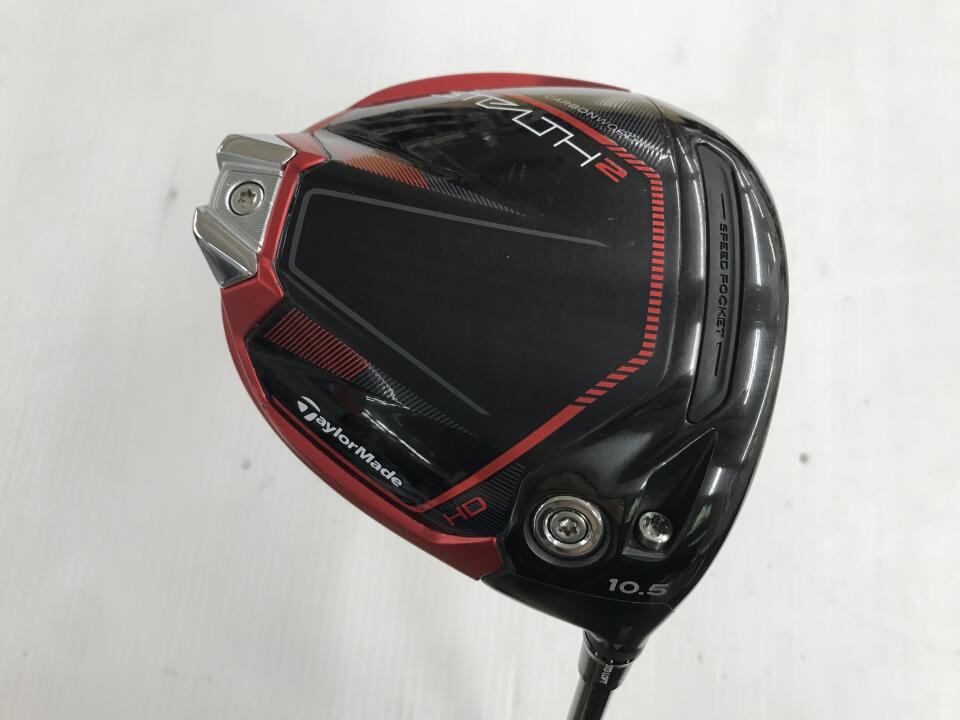 【中古】テーラーメイド STEALTH2 HD ドライバー 10.5° Sフレックス 45.5インチ ヘッドカバーあり TENSEI RED TM50 Cランク 右利き用 Taylormade ゴルフクラブ ステルス2HD ゴルフドゥ ゴルフ用品 GOLF DO 中 25,722円