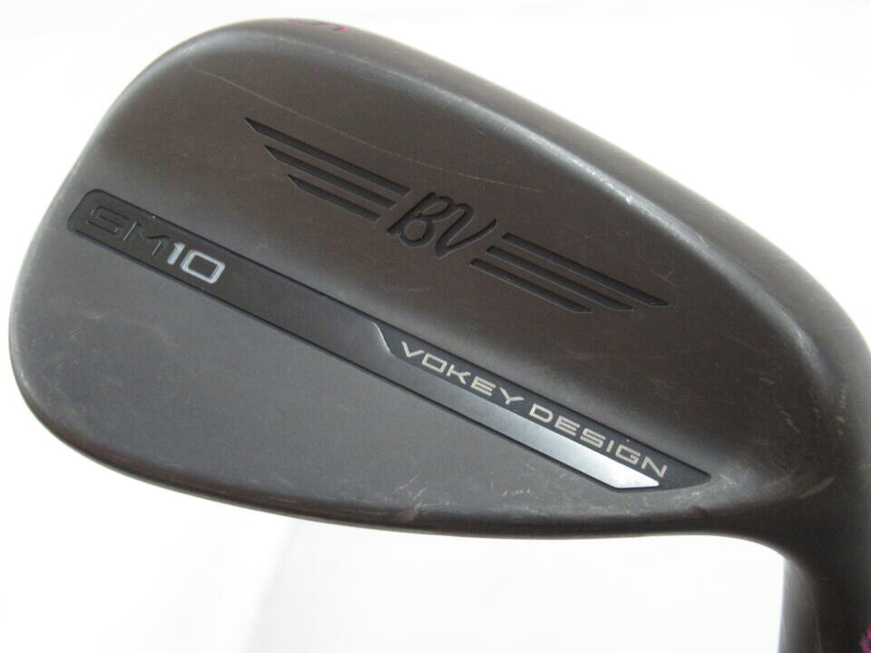 【中古】タイトリスト VOKEY SM10 JET BLACK ウェッジ 46° WEDGEフレックス 35.75インチ ダイナミックゴールド Cランク 右利き用 Titleist ゴルフクラブ ボーケイSM10 ゴルフドゥ ゴルフ用品 GOLF DO 中古ゴ