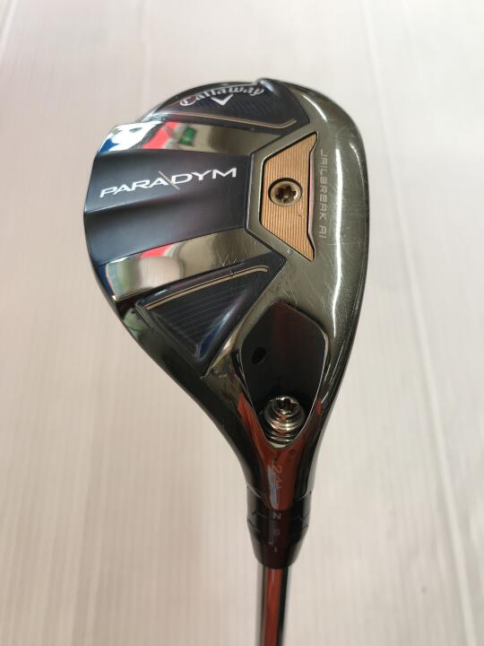 【中古】キャロウェイ PARADYM ユーティリティ 24° Sフレックス 39.0インチ NSプロ850GH neo Dランク 右利き用 Callaway ゴルフクラブ パラダイム ゴルフドゥ ゴルフ用品 GOLF DO 中古ゴルフクラブ