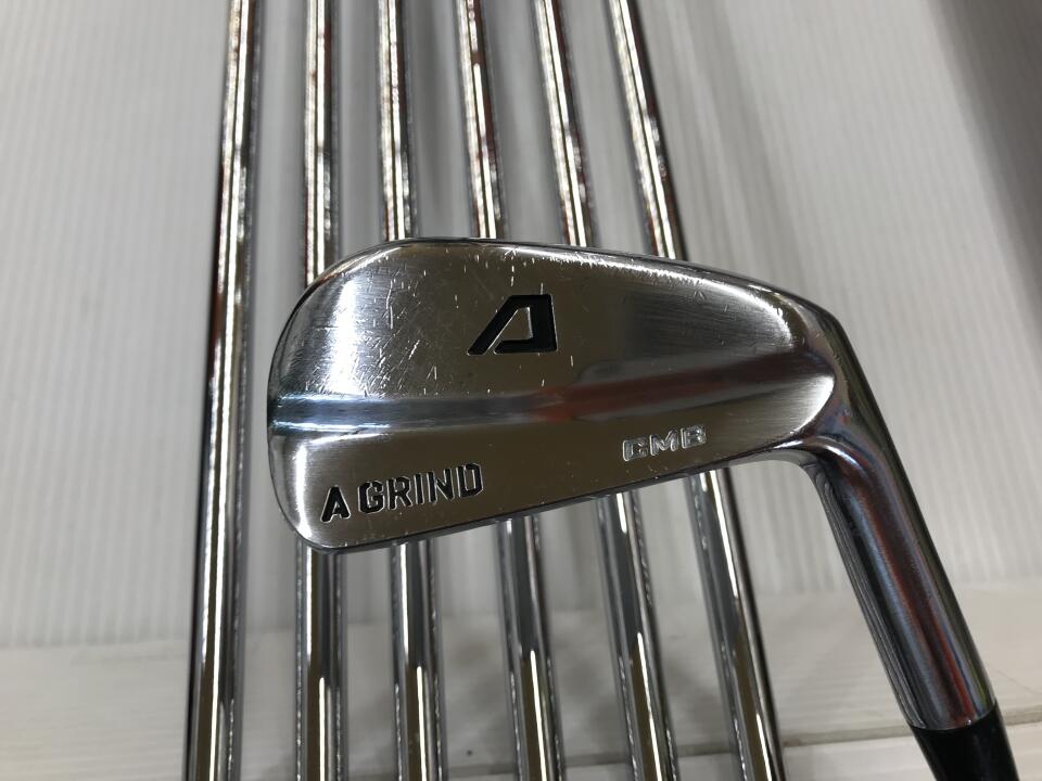【中古】Aデザインゴルフ A GRIND CMB BLADE アイアンセット 26&deg; TXフレックス 38.0インチ NSプロ MODUS3 TOUR 120 リシャフト品 Cランク 右利き用 A DESIGN GOLF ゴルフクラブ ゴルフドゥ ゴルフ用品 GOLF DO｜ゴルフ ドゥ 中古クラブ店