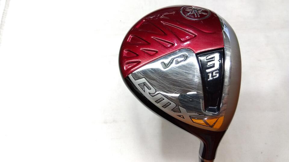 楽天市場】【中古】ヤマハ RMX VD フェアウェイウッド 3W 15° SR