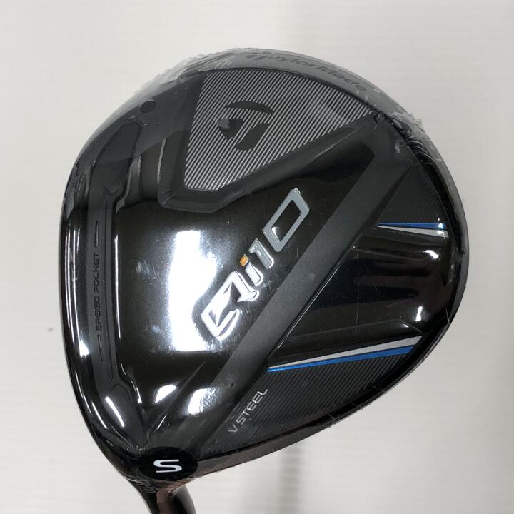 【中古】テーラーメイド Qi10 フェアウェイウッド 3W 15° Sフレックス 43.25インチ ヘッドカバーあり Diamana BLUE TM50 Aランク 左利き用 Taylormade ゴルフクラブ ゴルフドゥ ゴルフ用品 GOLF DO 中古ゴ