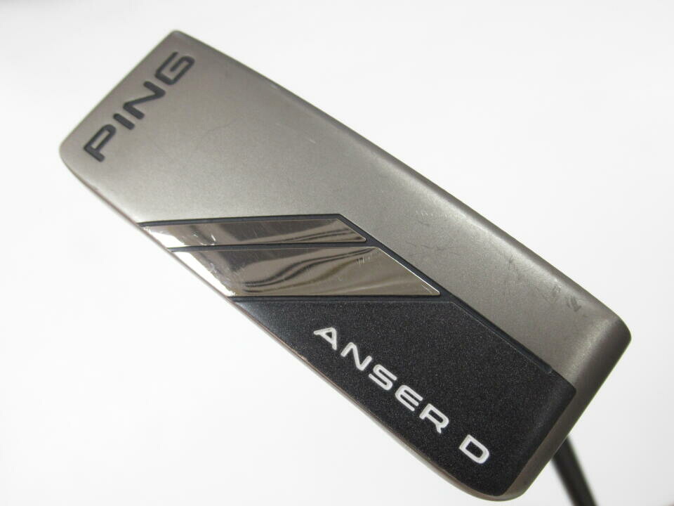 【中古】ピン 2024 ANSER D パター 34.0インチ ヘッドカバーあり オリジナルカーボン Cランク 右利き用 PING ゴルフクラブ ゴルフドゥ ゴルフ用品 GOLF DO 中古ゴルフクラブ｜ゴルフ ドゥ 中古クラブ店 20,566円