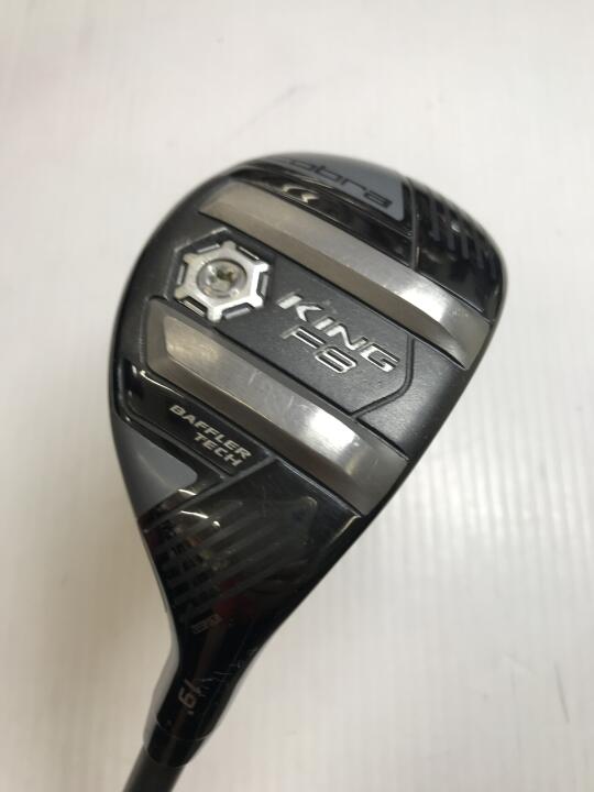【中古】コブラ KING F8 NARDO GRAY ユーティリティ 19° SRフレックス 40.0インチ cobra Speeder Cランク 右利き用 COBRA ゴルフクラブ キングF8ナードグレー ゴルフドゥ ゴルフ用品 GOLF DO 中古ゴルフクラ