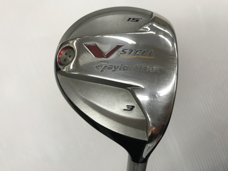 【中古】テーラーメイド Vスチール2005 フェアウェイウッド 3W 15° Rフレックス 43.25インチ SPEEDER 569T/M-44 リシャフト品 Dランク 右利き用 Taylormade ゴルフクラブ ゴルフドゥ ゴルフ用品 GOLF DO 中