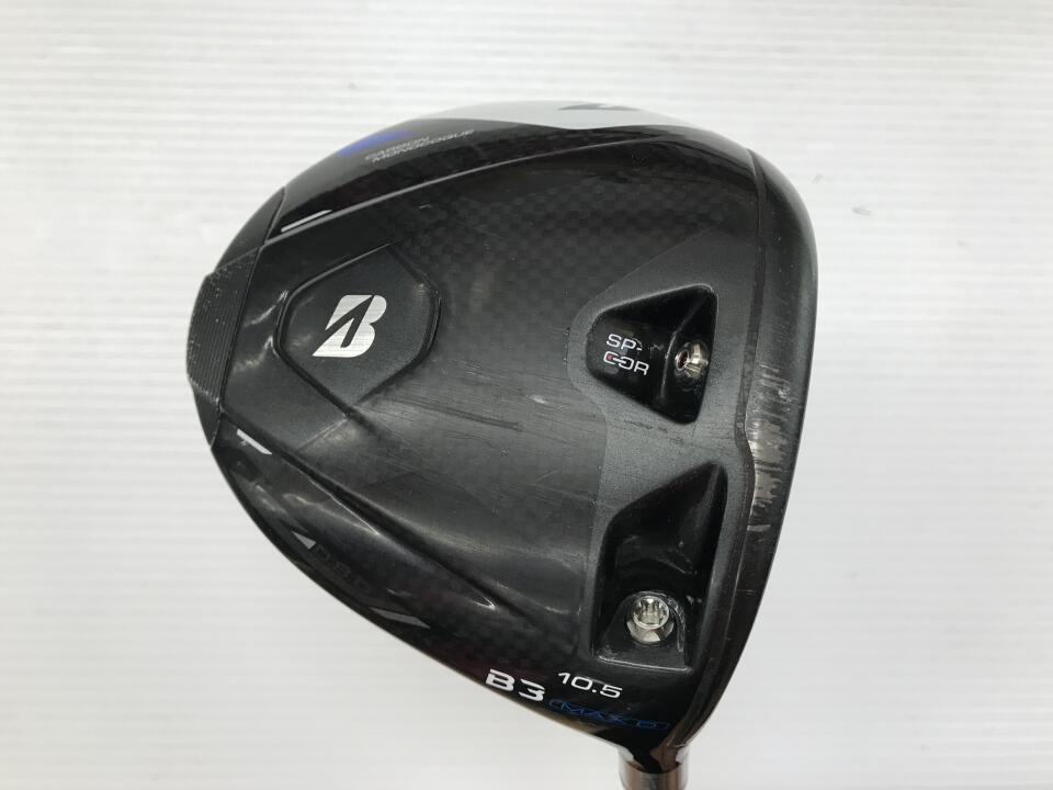 【中古】ブリヂストン B3MAX D ドライバー 10.5&deg; Sフレックス 45.5インチ ヘッドカバーあり VANQUISH B50 リシャフト品 Cランク 右利き用 BRIDGESTONE ゴルフクラブ ゴルフドゥ ゴルフ用品 GOLF DO 中古ゴ｜ゴルフ ドゥ 中古クラブ店