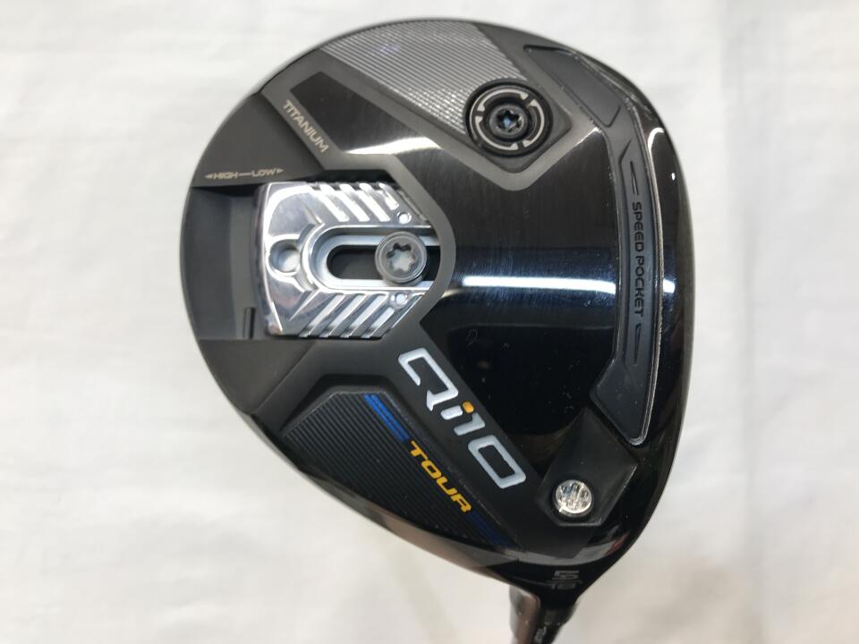 【中古】テーラーメイド Qi10 TOUR フェアウェイウッド 5W 18° Sフレックス 42.25インチ Diamana SILVER TM50 Cランク 右利き用 Taylormade ゴルフクラブ Qi10ツアー ゴルフドゥ ゴルフ用品 GOLF DO 中古ゴルフ
