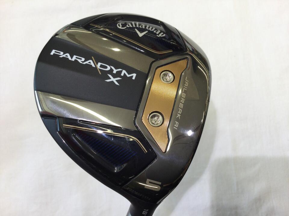 【中古】キャロウェイ PARADYM X フェアウェイウッド 5W 18° SRフレックス 42.5インチ VENTUS TR 5 for Callaway Cランク 右利き用 Callaway ゴルフクラブ パラダイムX ゴルフドゥ ゴルフ用品 GOLF DO 中古ゴル 11,978円