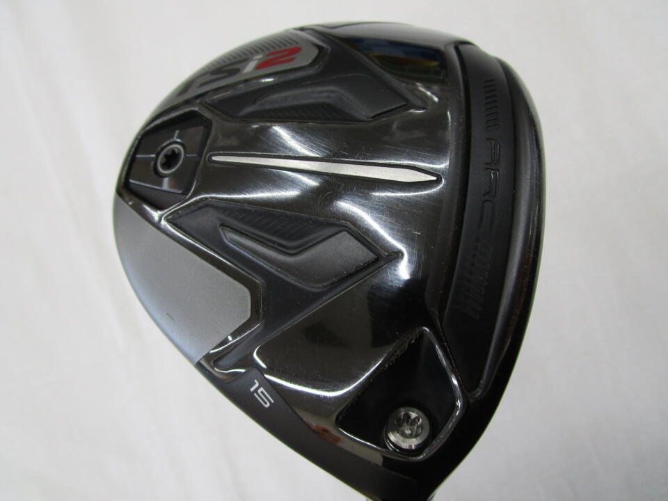 【中古】タイトリスト TSi2 フェアウェイウッド 3W 15° Sフレックス 43.0インチ ヘッドカバーあり TourAD VR-6 リシャフト品 Dランク 右利き用 Titleist ゴルフクラブ ゴルフドゥ ゴルフ用品 GOLF DO 中