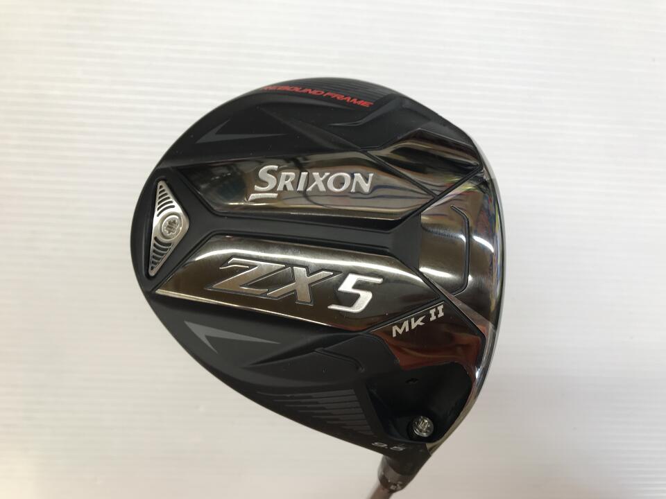 【中古】ダンロップ SRIXON ZX5 Mk2 ドライバー 9.5° Sフレックス 45.25インチ Diamana ZX-2 50 Cランク 右利き用 DUNLOP ゴルフクラブ スリクソンZX5 MK2 ゴルフドゥ ゴルフ用品 GOLF DO 中古ゴルフクラブ 24,780円